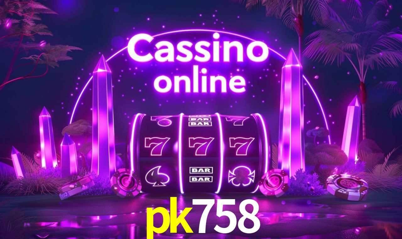 Casino Ao Vivo pk758