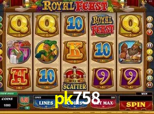 APP oficial da pk758 para mobile