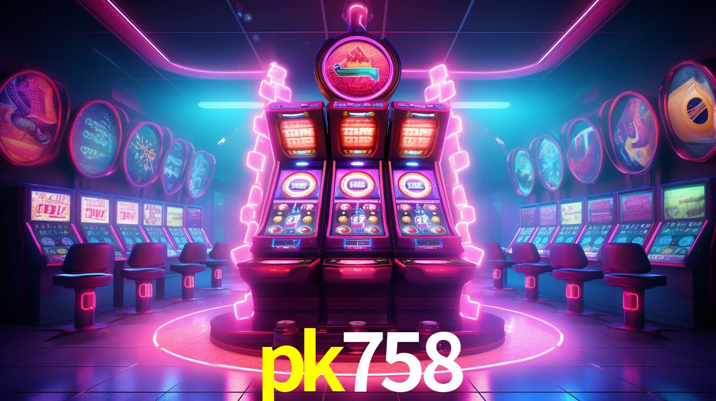 pk758: Jogos de Caça-Níqueis-Altas Recompensas, Roleta-Velocidade, Blackjack-Desafios Máximos